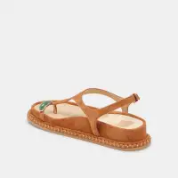 STEFAN GEMSTONE SANDALS CARAMEL SUEDE(CARAMEL SUEDE,5)