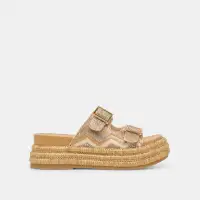 WIXIE SANDALS GOLD MULTI BEADS