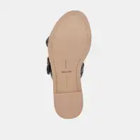 ALAINA SANDALS ONYX RAFFIA(ONYX RAFFIA,5)