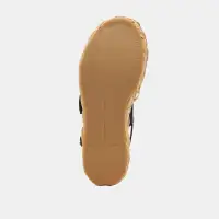 CHERA SANDALS ONYX EMBOSSED LEATHER(ONYX EMBOSSED LEATHER,5)