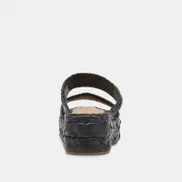 CORLA SANDALS ONYX RAFFIA(ONYX RAFFIA,5)