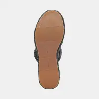 CORLA SANDALS ONYX RAFFIA(ONYX RAFFIA,5)