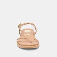 DALLEN SANDALS CAFE LEATHER(CAFE LEATHER,5)