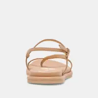 DALLEN SANDALS CAFE LEATHER(CAFE LEATHER,5)