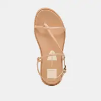 DALLEN SANDALS CAFE LEATHER(CAFE LEATHER,5)