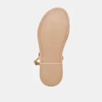 DALLEN SANDALS CAFE LEATHER(CAFE LEATHER,5)