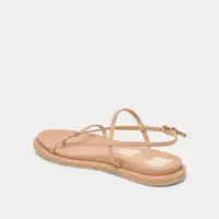 DALLEN SANDALS CAFE LEATHER(CAFE LEATHER,5)