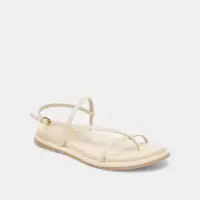 DALLEN SANDALS OFF WHITE LEATHER(OFF WHITE LEATHER,5)