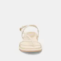 DALLEN SANDALS OFF WHITE LEATHER(OFF WHITE LEATHER,5)