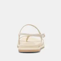 DALLEN SANDALS OFF WHITE LEATHER(OFF WHITE LEATHER,5)