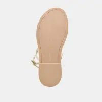 DALLEN SANDALS OFF WHITE LEATHER(OFF WHITE LEATHER,5)
