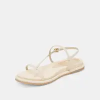 DALLEN SANDALS OFF WHITE LEATHER(OFF WHITE LEATHER,5)