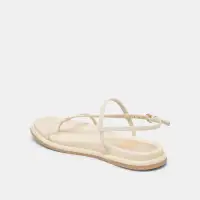DALLEN SANDALS OFF WHITE LEATHER(OFF WHITE LEATHER,5)