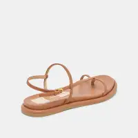DALLEN SANDALS SADDLE LEATHER(SADDLE LEATHER,5)