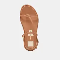DALLEN SANDALS SADDLE LEATHER(SADDLE LEATHER,5)