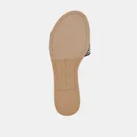 DASA WIDE SANDALS BLACK NATURAL RAFFIA(BLACK NATURAL RAFFIA,6W)