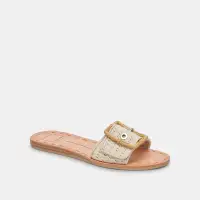 DASA WIDE SANDALS SANDSTONE KNIT(SANDSTONE KNIT,6W)