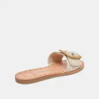 DASA WIDE SANDALS SANDSTONE KNIT(SANDSTONE KNIT,6W)