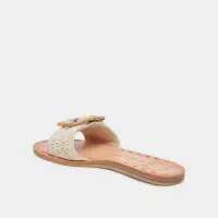 DASA WIDE SANDALS SANDSTONE KNIT(SANDSTONE KNIT,6W)
