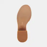ERA HEELS ONYX RAFFIA(ONYX RAFFIA,5)