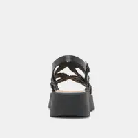 GATSBY SANDALS BLACK LEATHER(BLACK LEATHER,5)