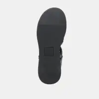 GATSBY SANDALS BLACK LEATHER(BLACK LEATHER,5)