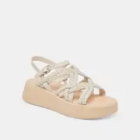 GATSBY SANDALS CREME LEATHER(CREME LEATHER,5)