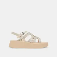 GATSBY SANDALS CREME LEATHER(CREME LEATHER,5)