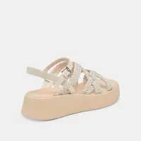 GATSBY SANDALS CREME LEATHER(CREME LEATHER,5)