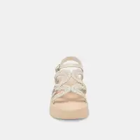GATSBY SANDALS CREME LEATHER(CREME LEATHER,5)