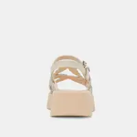 GATSBY SANDALS CREME LEATHER(CREME LEATHER,5)