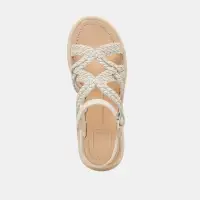 GATSBY SANDALS CREME LEATHER(CREME LEATHER,5)