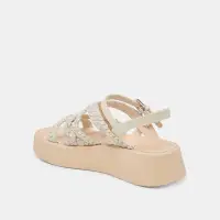 GATSBY SANDALS CREME LEATHER(CREME LEATHER,5)