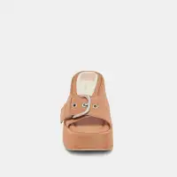 GISEL HEELS SADDLE SUEDE(SADDLE SUEDE,5)