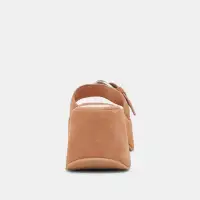 GISEL HEELS SADDLE SUEDE(SADDLE SUEDE,5)