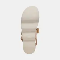 IZAK SANDALS FRENCH VANILLA LEATHER(FRENCH VANILLA LEATHER,5)