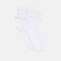 WHIMSY LACE ANKLET SOCKS WHITE