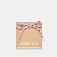 CROSS CORD LACE PINK MULTI