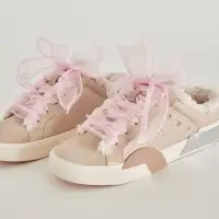 CURLY ORGANZA LACE LIGHT PINK(PINK,NO SIZE)