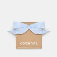 GINGHAM LACE BLUE MULTI