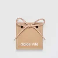 SOLID CORD LACE ROSE GOLD