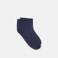 SHIMMER SHORTIE SOCKS NAVY