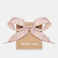 GINGHAM LACE ROSE MULTI