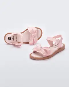MELISSA MAR SANDAL TIE VIKTOR(Beige/Pink,5)