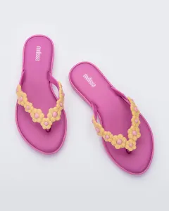 Flip Flop Spring(Pink/Yellow,5)