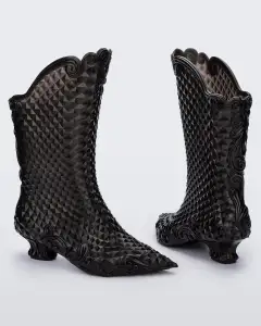 MELISSA COURT BOOT + Y.PROJECT(Black,5)