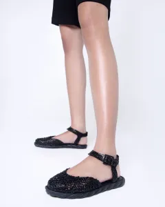 Campana Espadrille(Black,5)