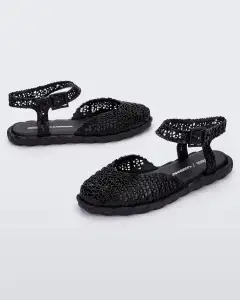 Campana Espadrille(Black,5)