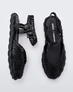 Campana Espadrille(Black,5)