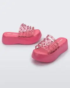 Punk Love Becky(Pink/Transparent Pink,5)